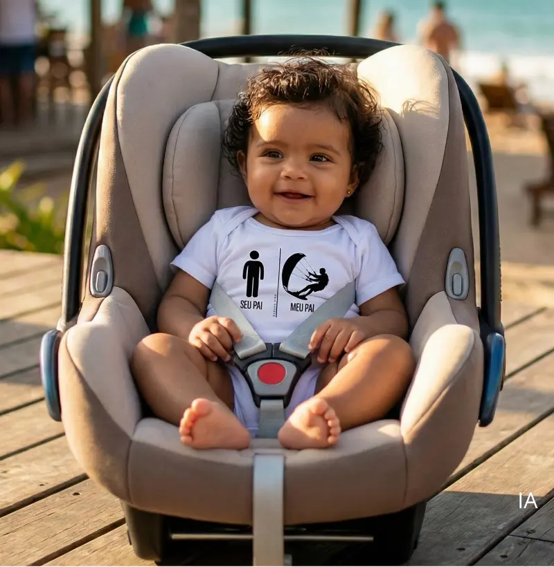 Seu pai, Meu pai kitesurfista