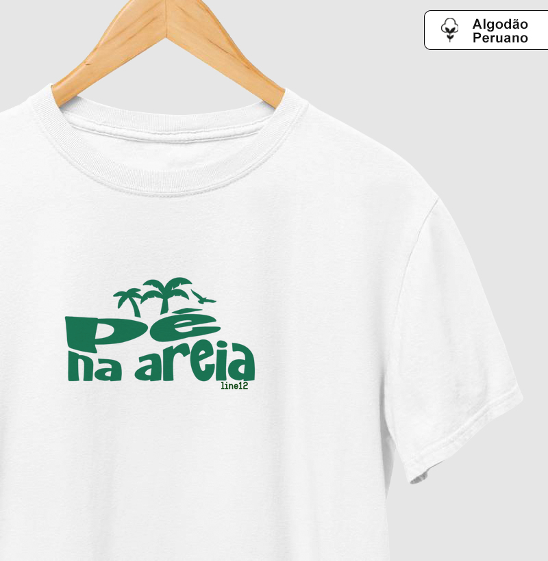 PÉ NA AREIA