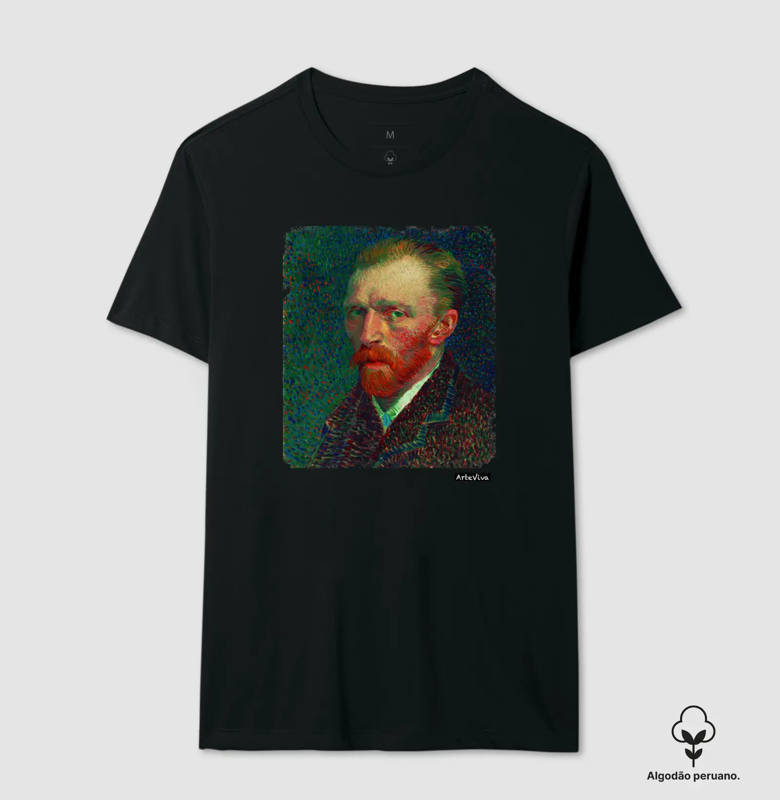 Auto retrato Van Gogh