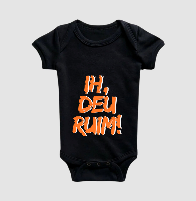 Ih, deu ruim!