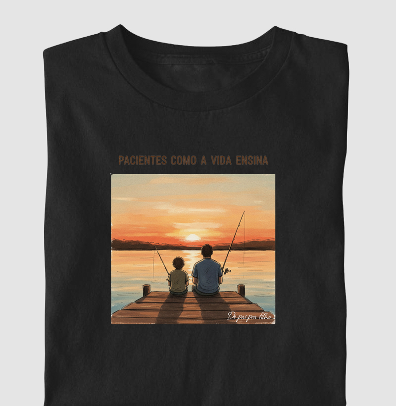 paciência como a vida ensina