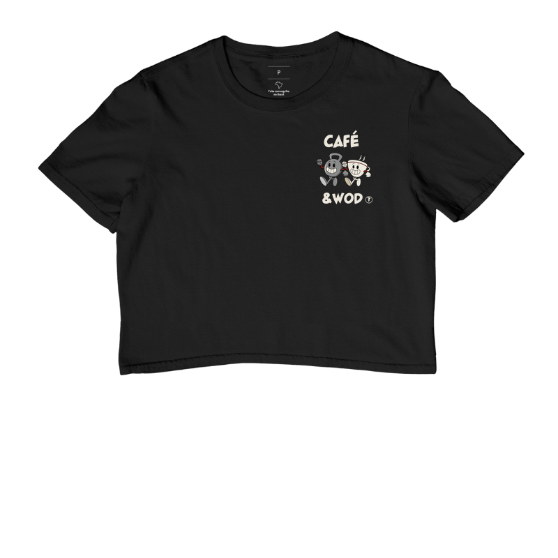 Camiseta Café e Wod
