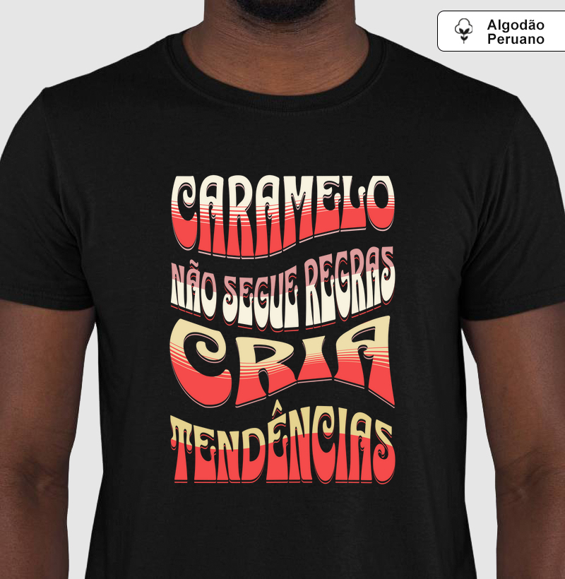 Camiseta Algodão Peruano Tendências