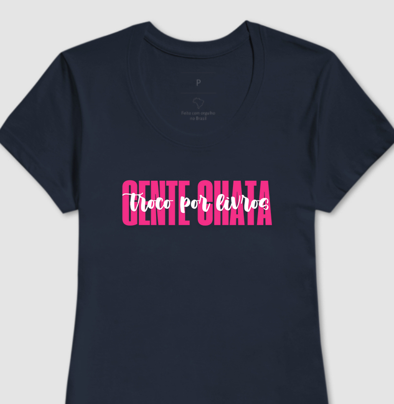 Camiseta Troco gente chata