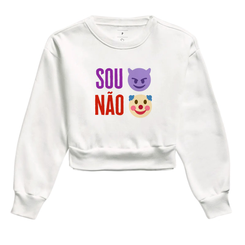 Sou 😈, não 🤡