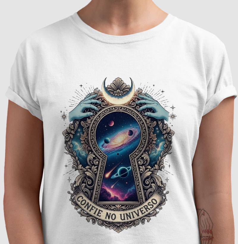 Confie no Universo