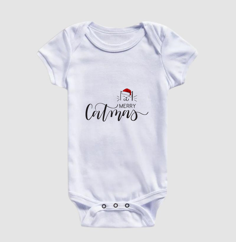 Merry Catmas minimalista