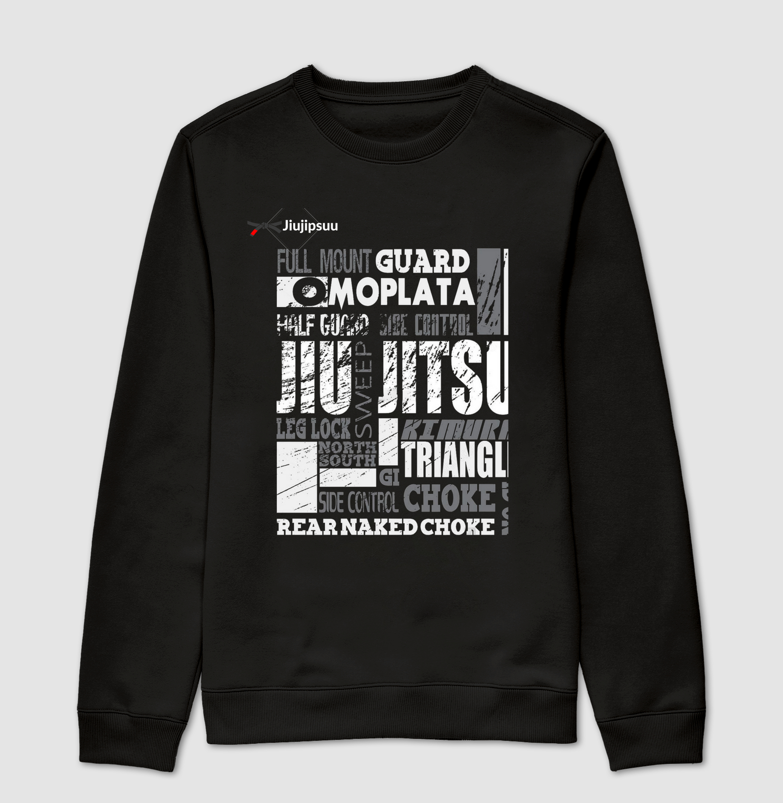 Camisa Estampas Jiu Jitsu 