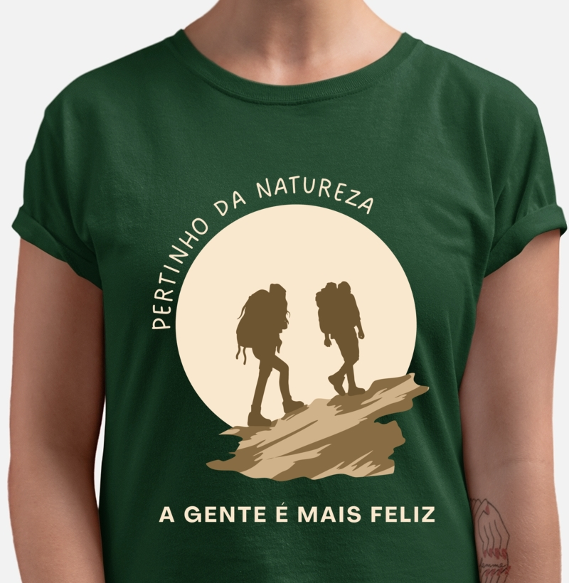 Pertinho da natureza a gente é mais feliz 