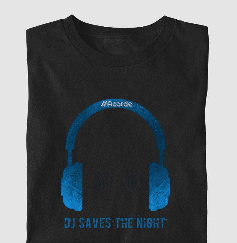 Camiseta DJ Saves The Night