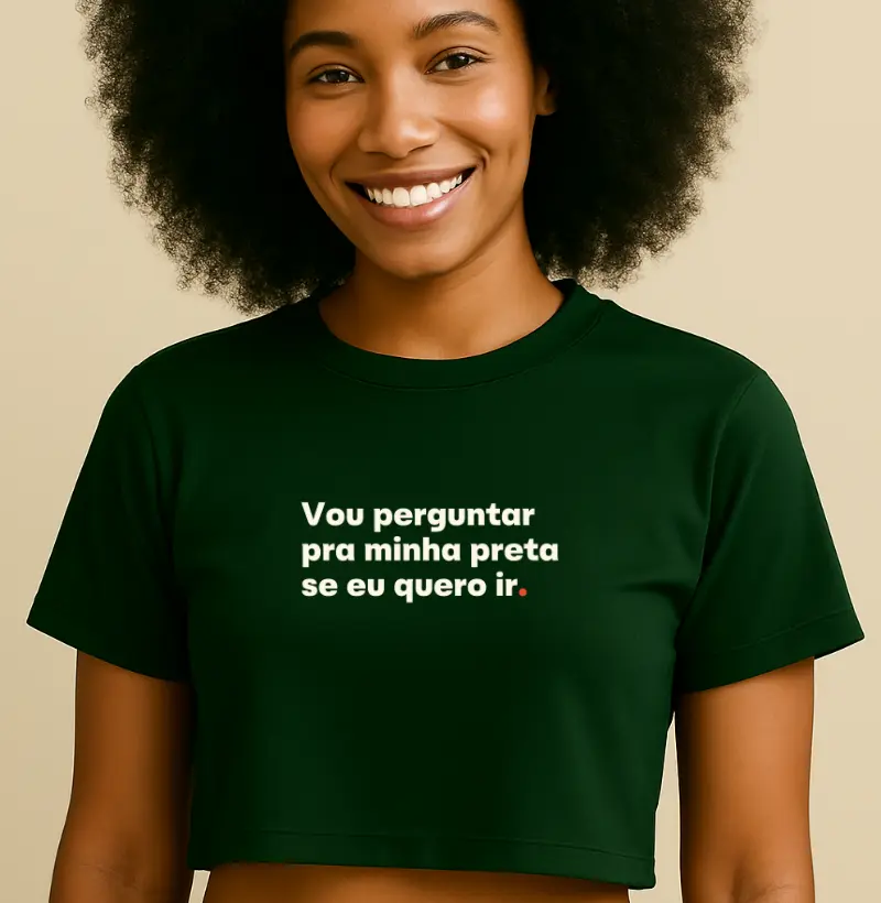 Será que eu quero ir?