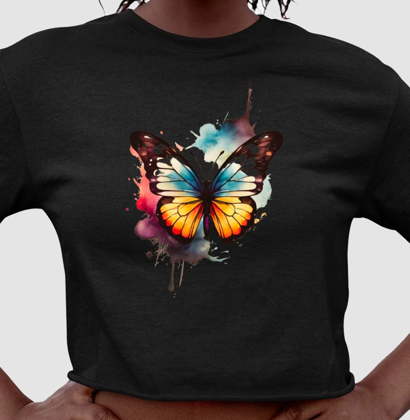 Cropped Metamorfose Radiante