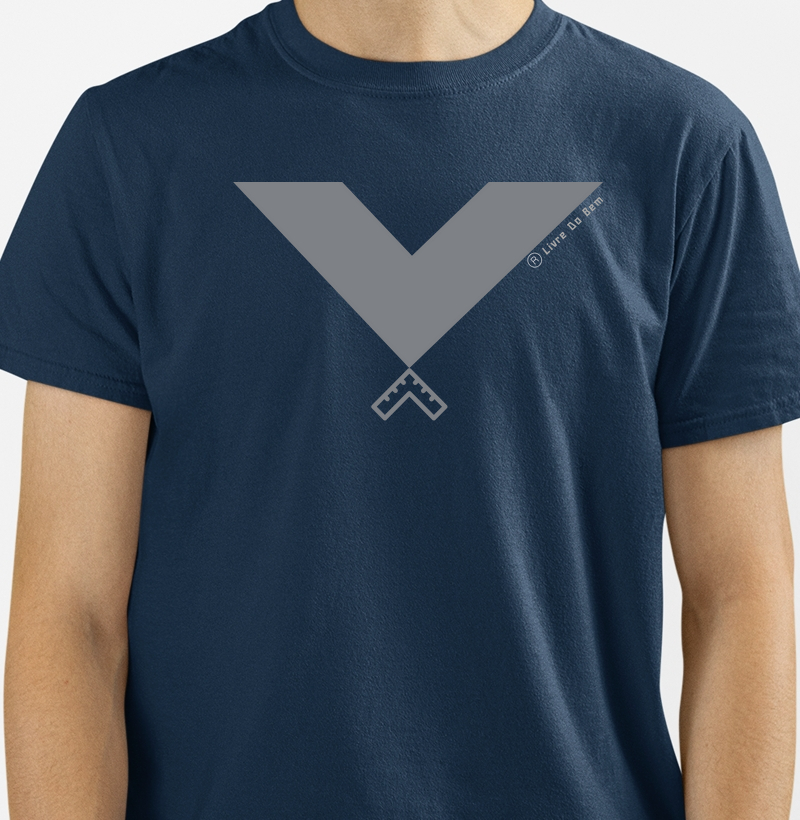Camiseta maçonaria COLAR - VM