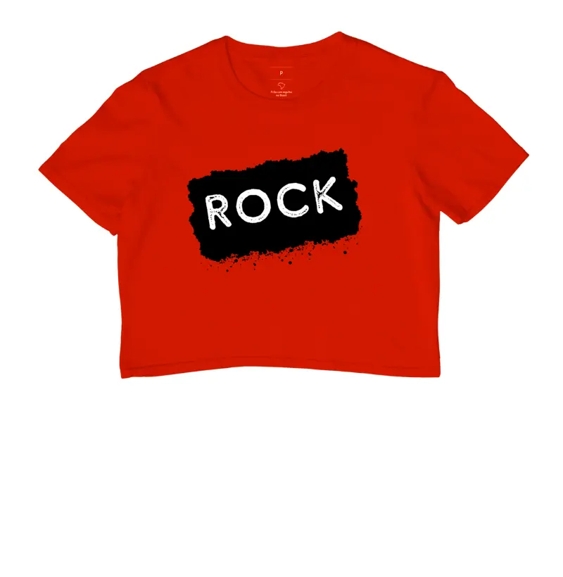 Cropped Rock