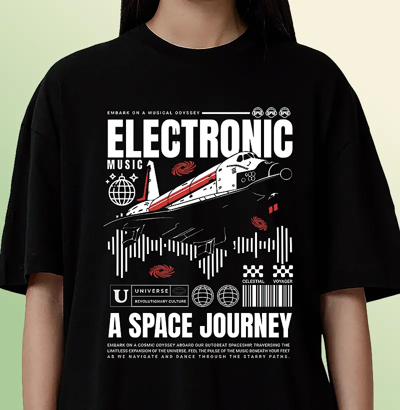 ELECTRONIC MUSIC - A SPACE JOURNEY