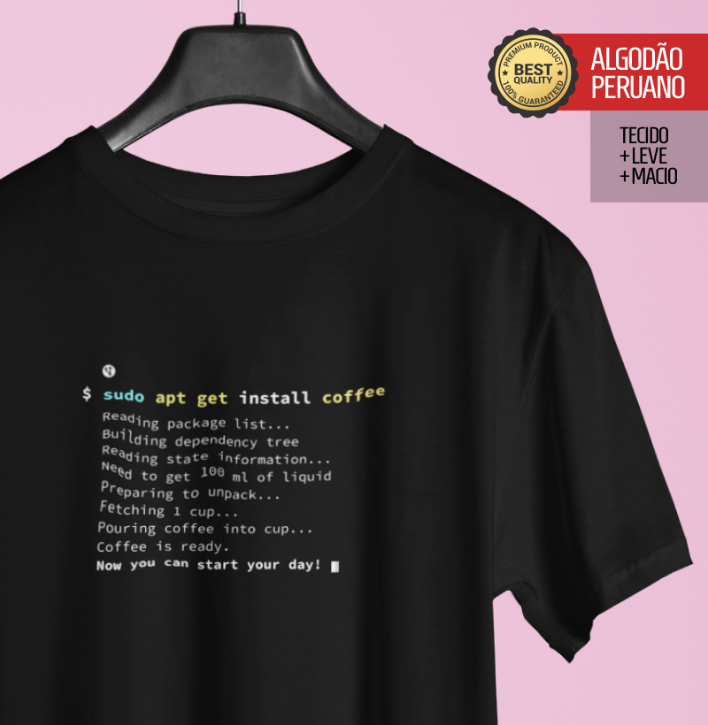 Linux Apt Get Coffee