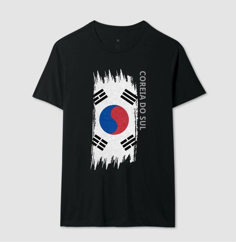 Coreia do Sul - bandeira