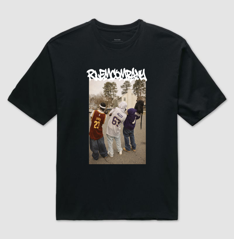 Camiseta Oversized RlemCompany Anos90