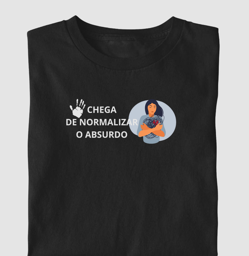 Chega de normalizar o absurdo