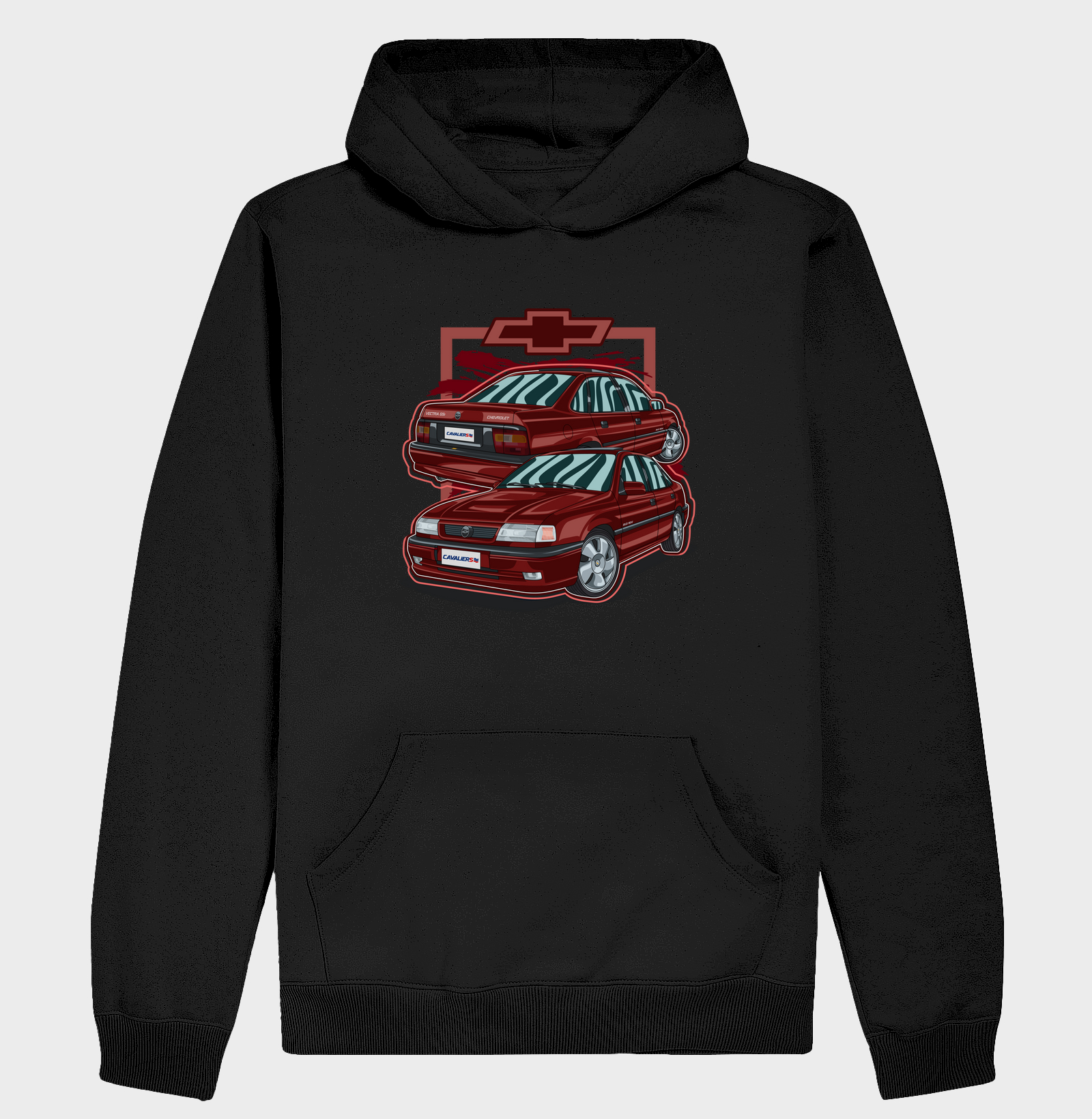 Vectra GSI Vermelho Schumman