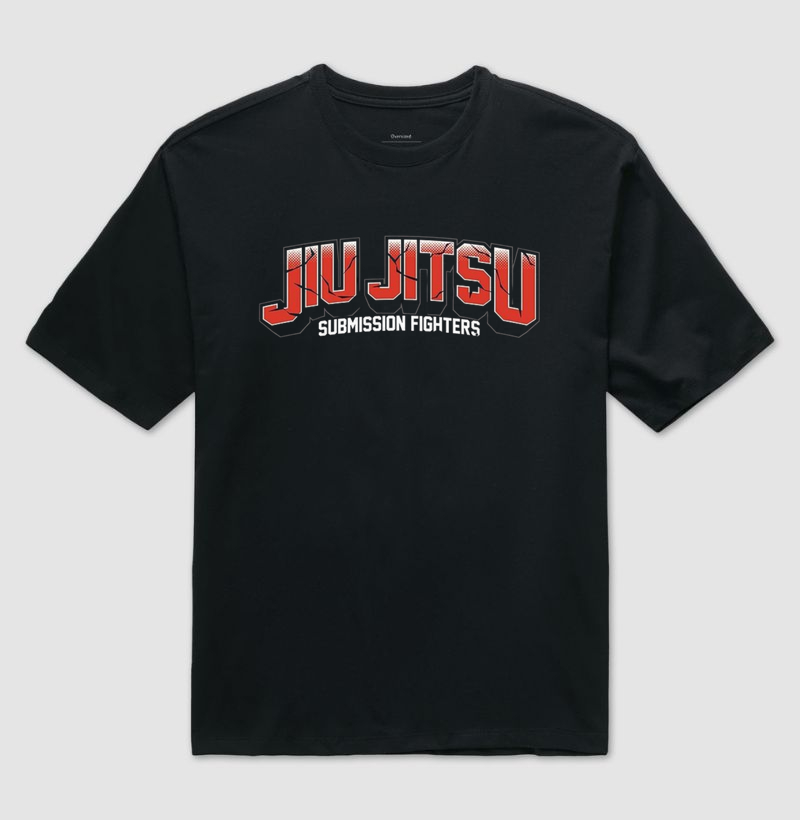 camisa over jiu jitsu sub fighters