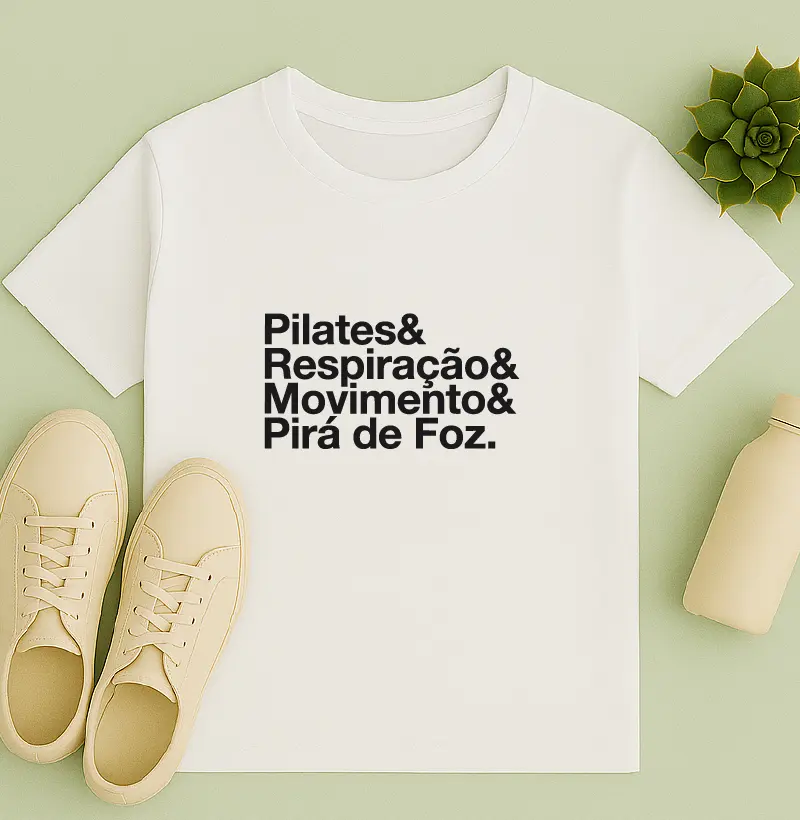 Pilates & Respiração & Movimento & Pirá de Foz.
