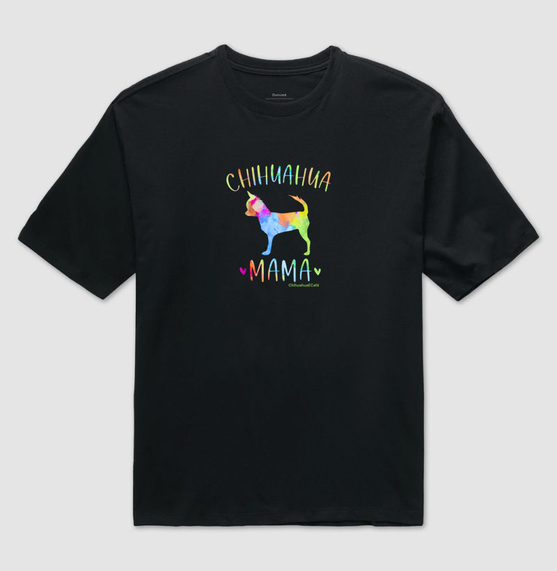 Chihuahua mama color