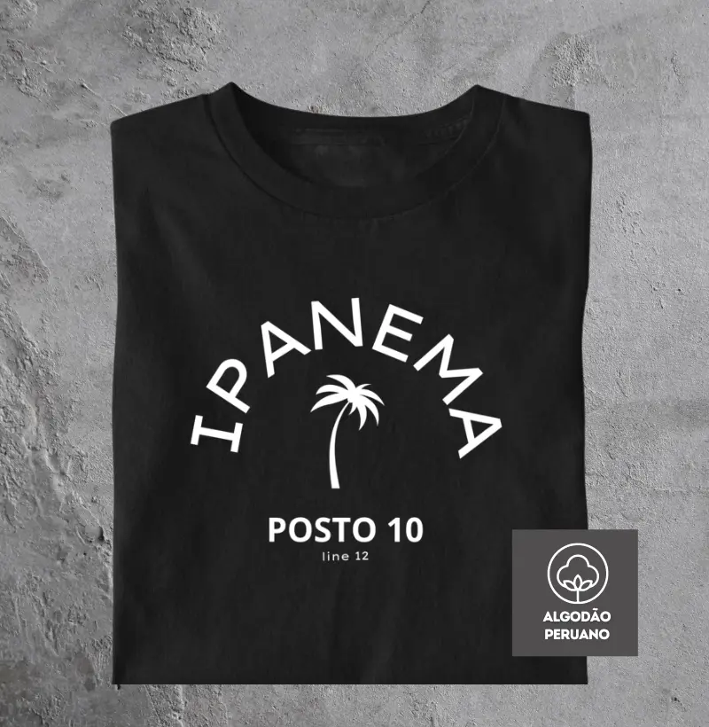 IPANEMA POSTO 10 - BRANCO | PRETO