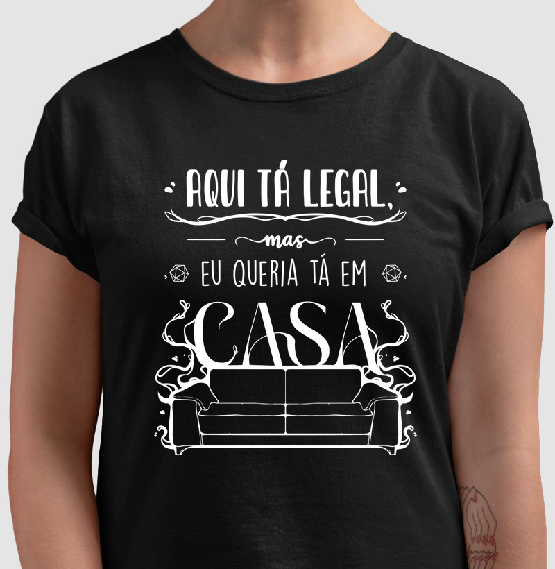 QUERIA TA EM CASA