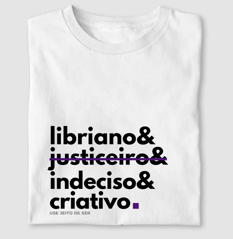 Libriano sim justiceiro não