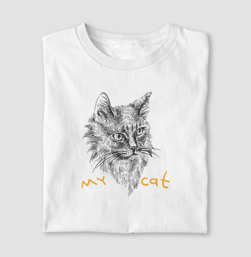 Camiseta My Cat