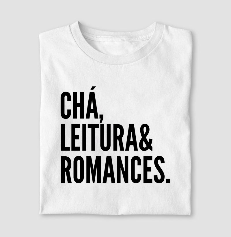 Chá, leitura e romances