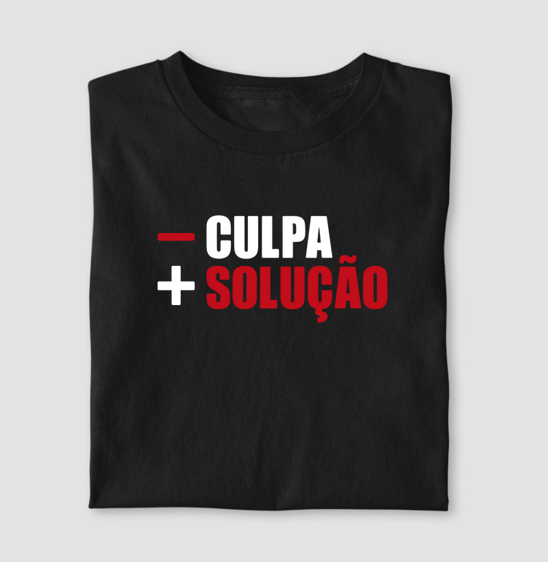 Menos Culpa Mais Solução