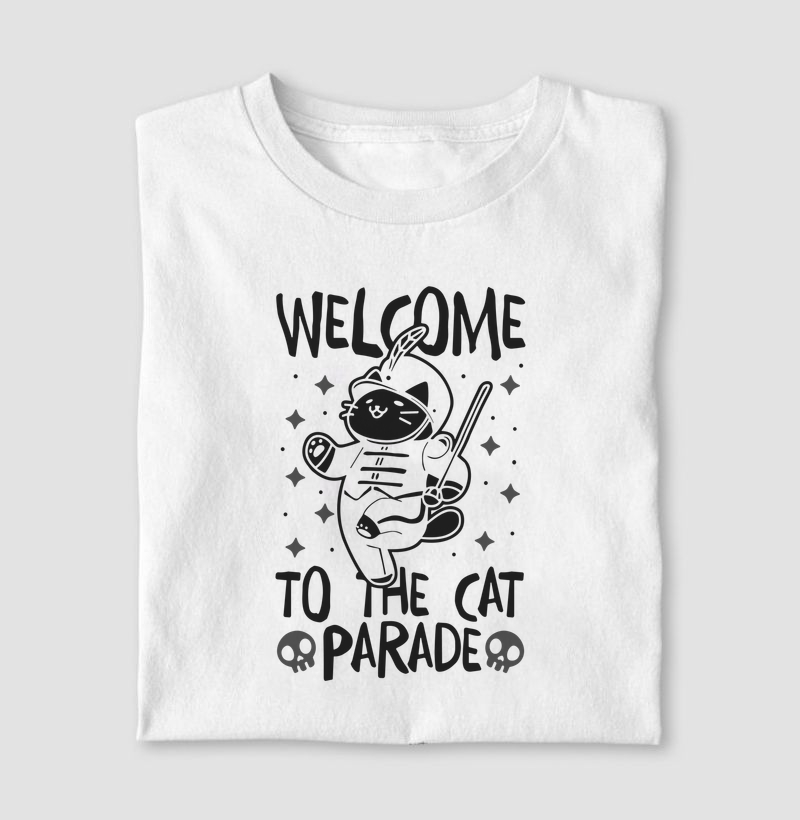 WELCOME TO THE CAT PARADE
