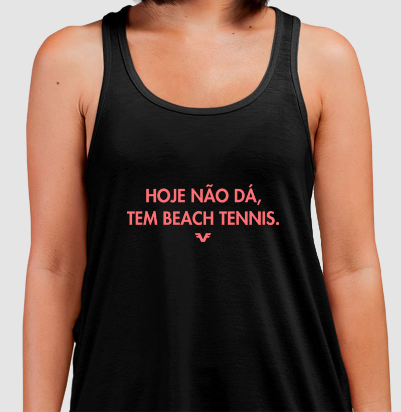 Regata Hoje Não dá, tem Beach Tennis