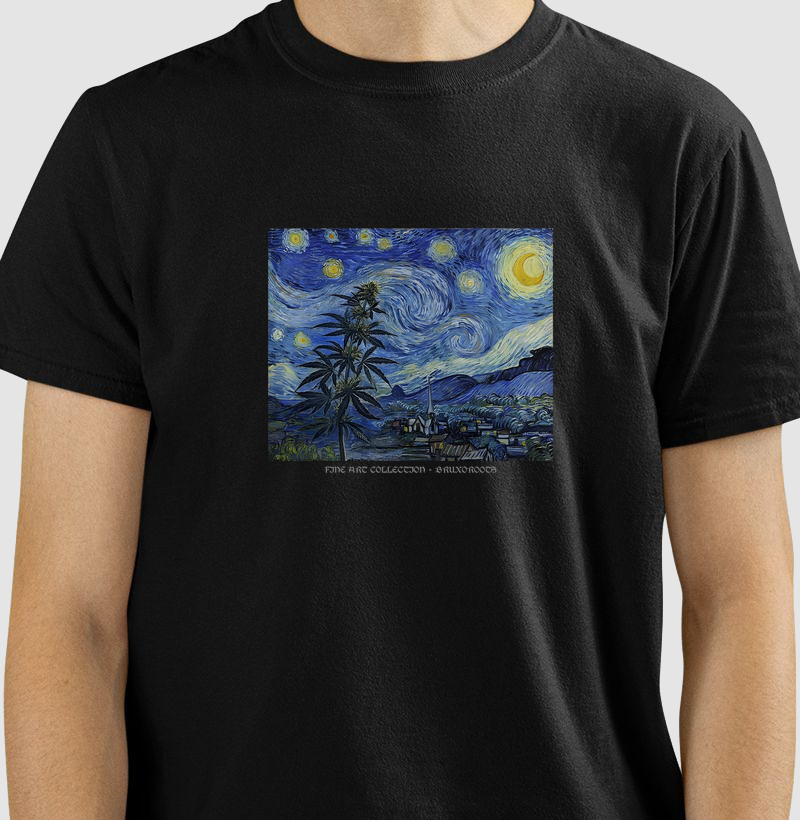 Camiseta BR00096 Noite Estrelada