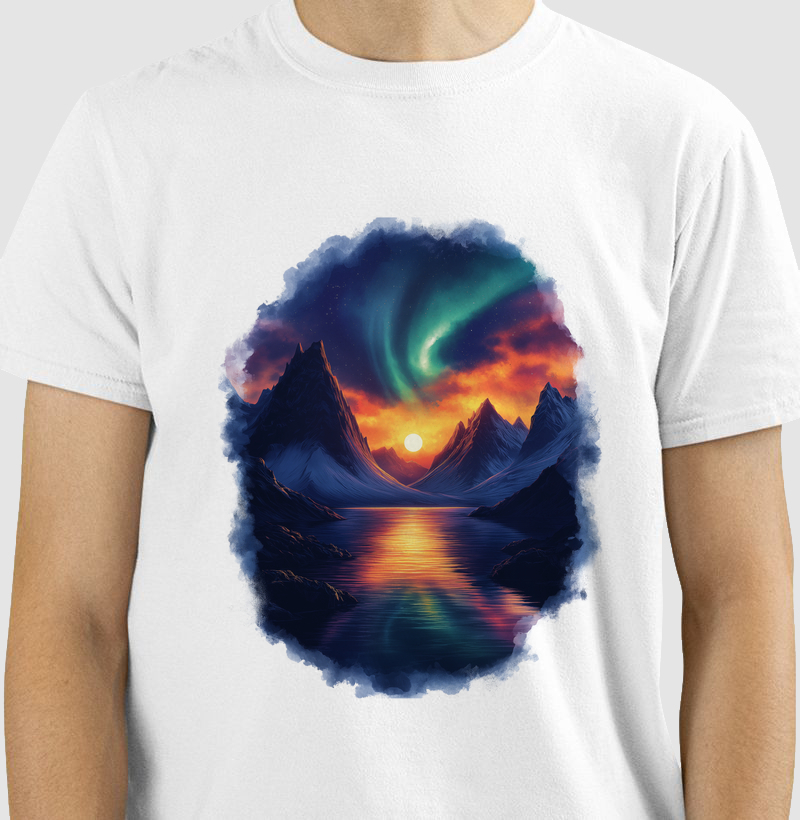 Ah, a Aurora Boreal na Finlândia!