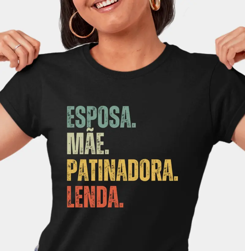 Esposa. Mãe. Patinadora. Lenda.