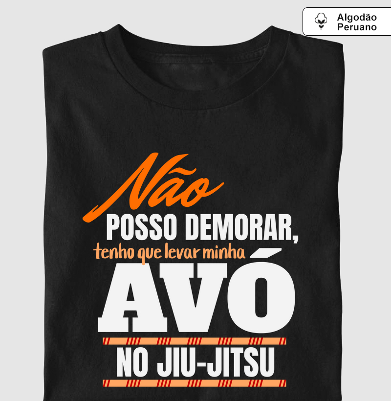 MINHA AVÓ TEM JIU-JITSU