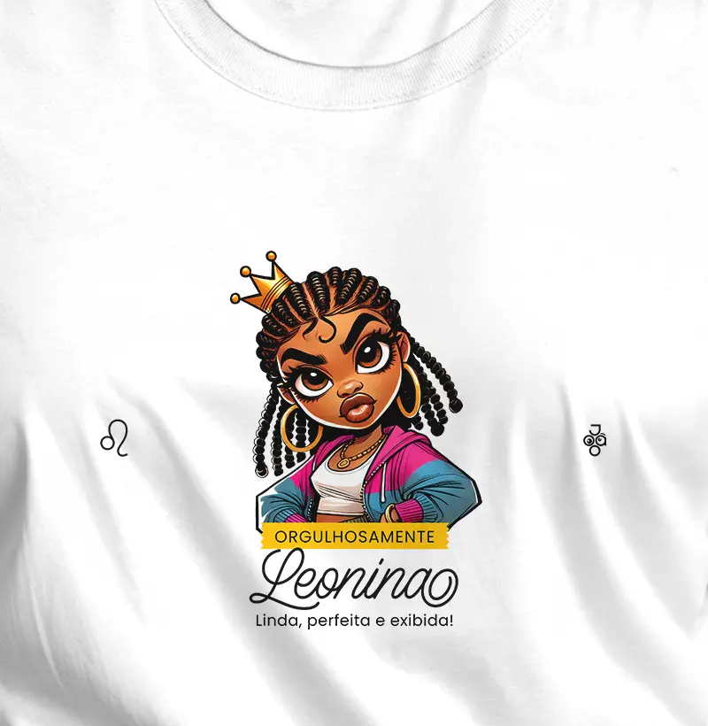 Camiseta Leão