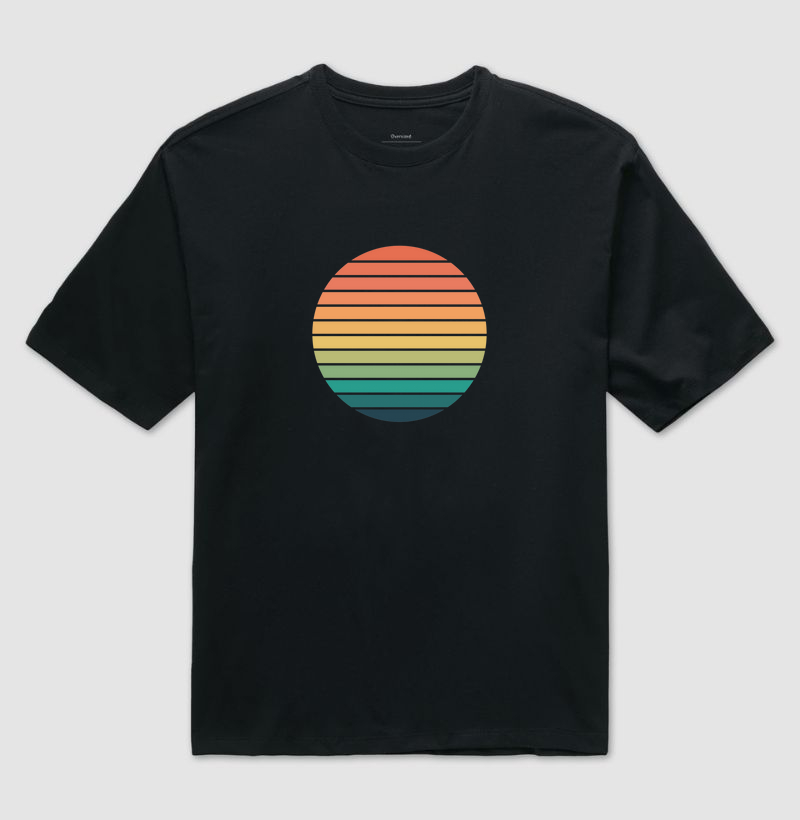 Retro sunset 1