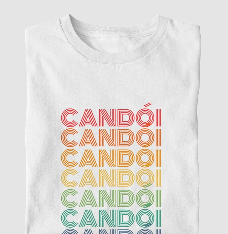 Candói Letreiro Retrô