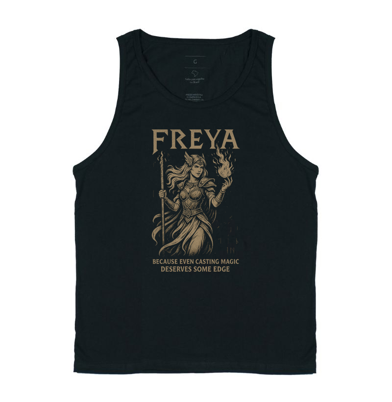 Freya, a deusa Nórdica da Magia Nº 2