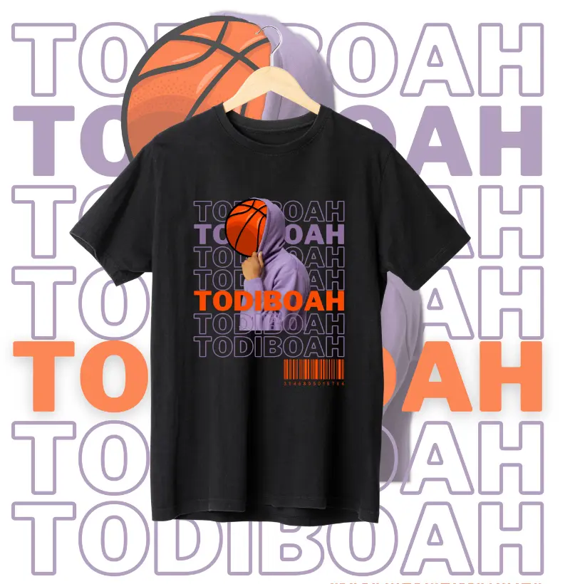 camiseta Todiboah basket