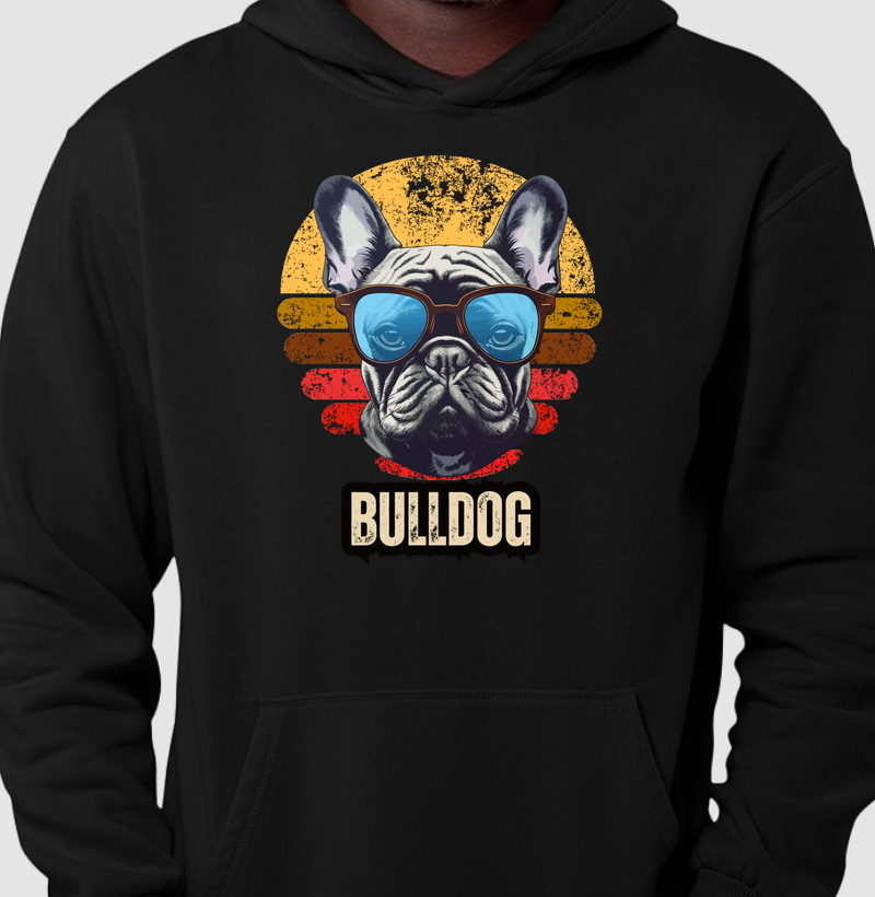 Moletom Bulldog
