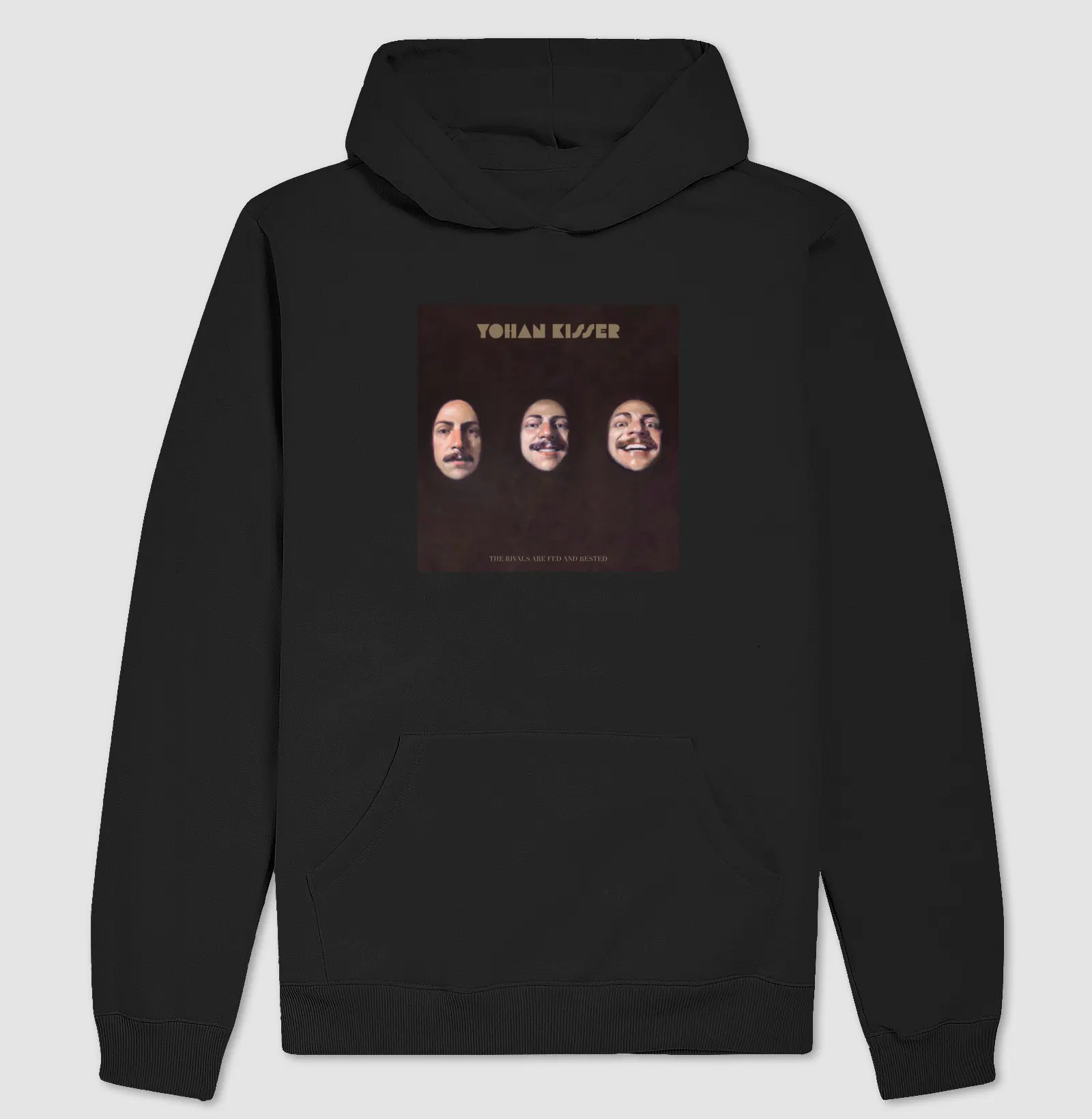 Album Cover The Rivals are Fed and Rested - Yohan Kisser - Moletom Hoodie