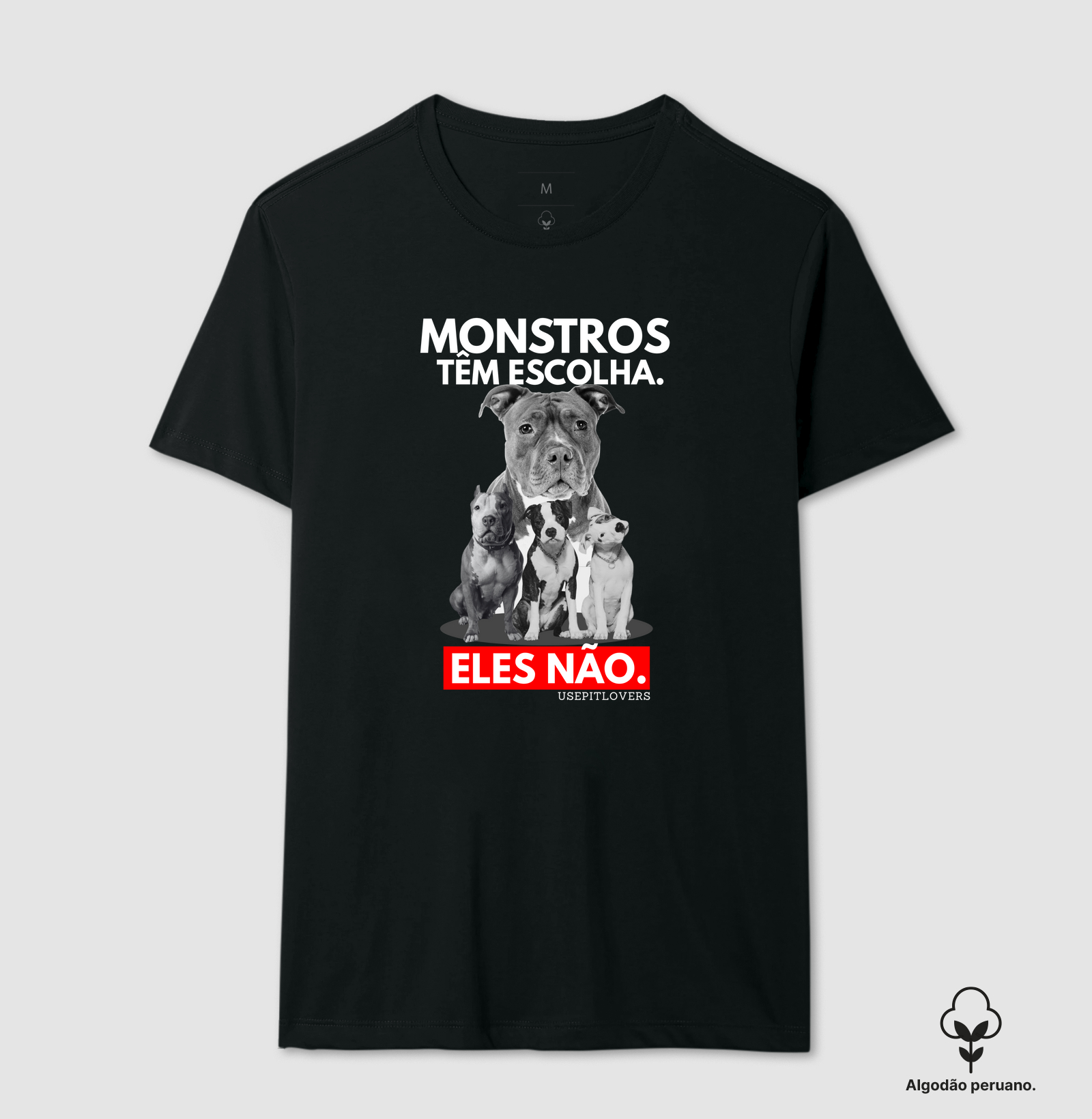 MONSTROS TEM ESCOLHA. ELES NÃO.