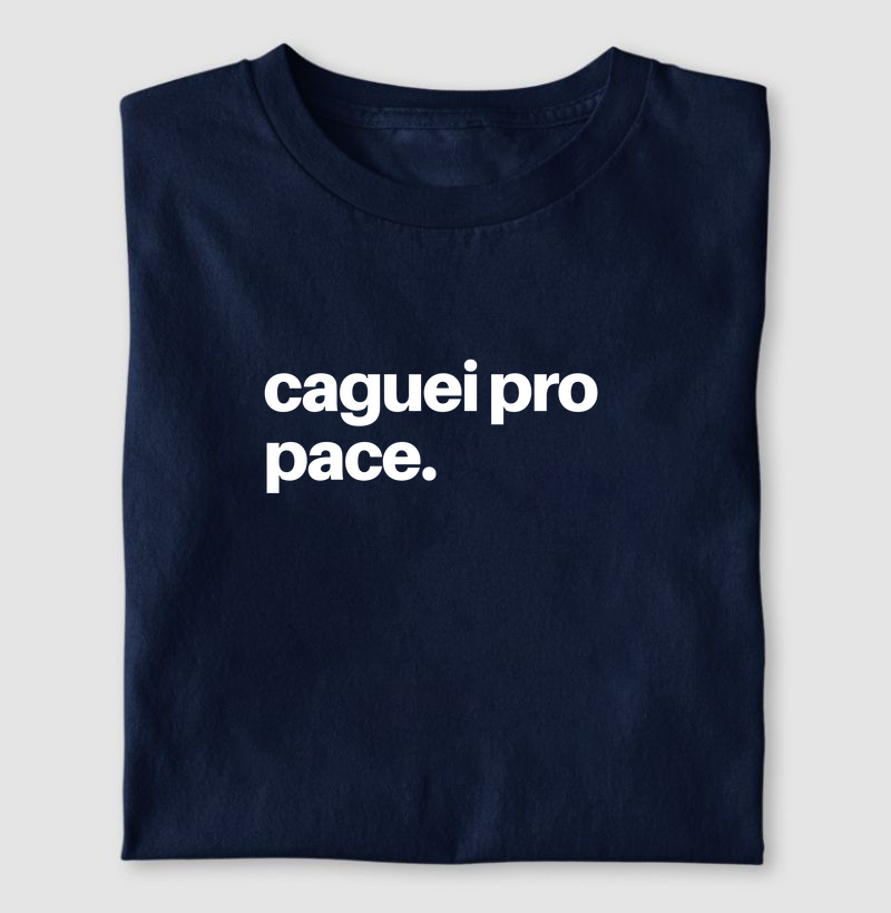 Camiseta Caguei pro pace