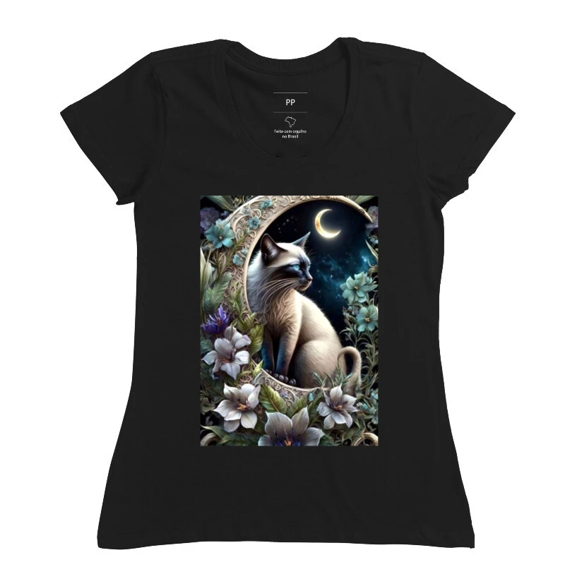 camiseta feminina