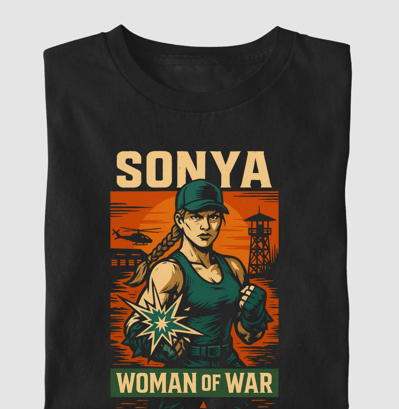 Sonya Woman Of War Mortal Kombat Rock Collection